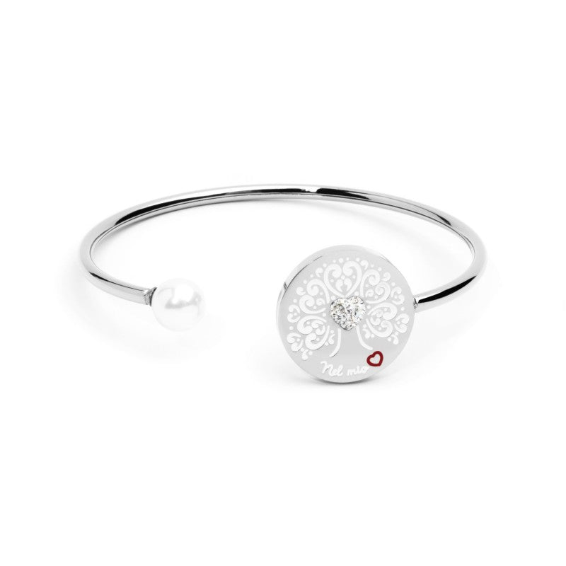 MARLU- Bracciale rigido albero dei valori