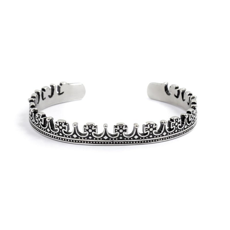 MARLU-Bracciale corona king