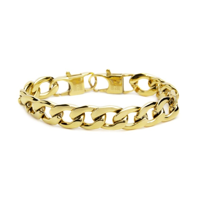 MARLU- Bracciale catena grumetta