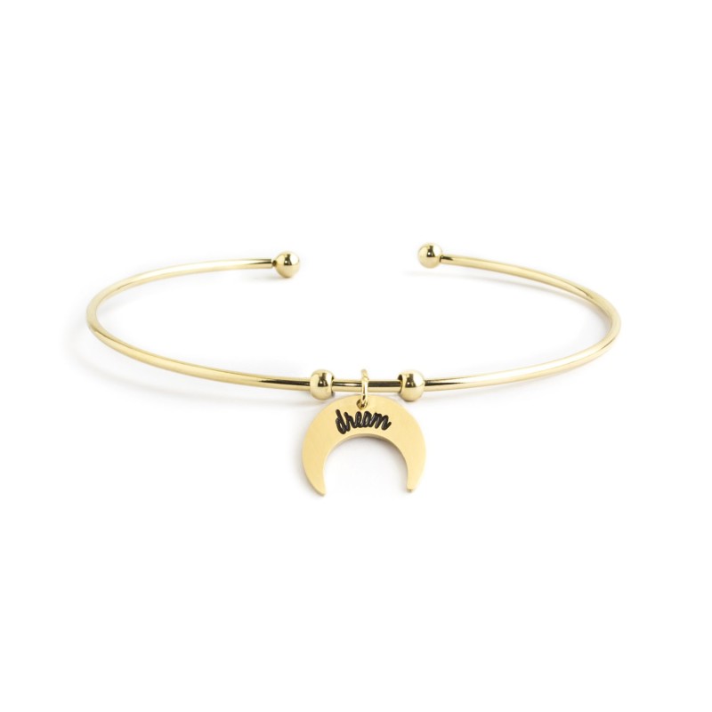 MARLU- Bracciale rigido luna dream