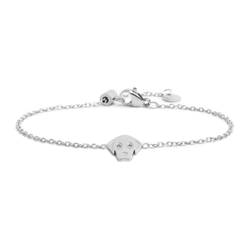 MARLU- Bracciale cane con cristalli
