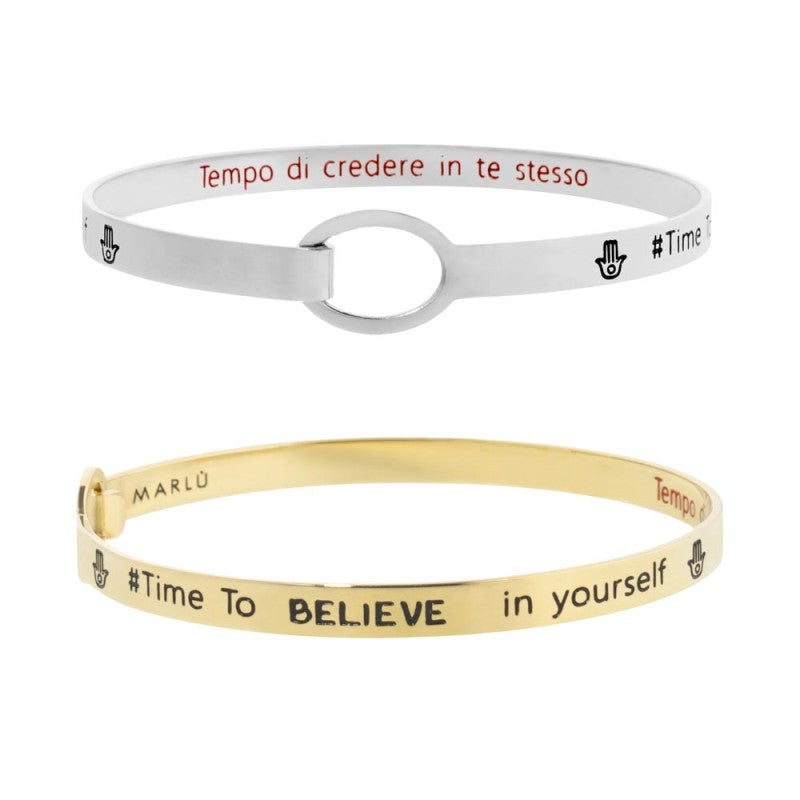 MARLU- Bracciale rigido mano di fatima