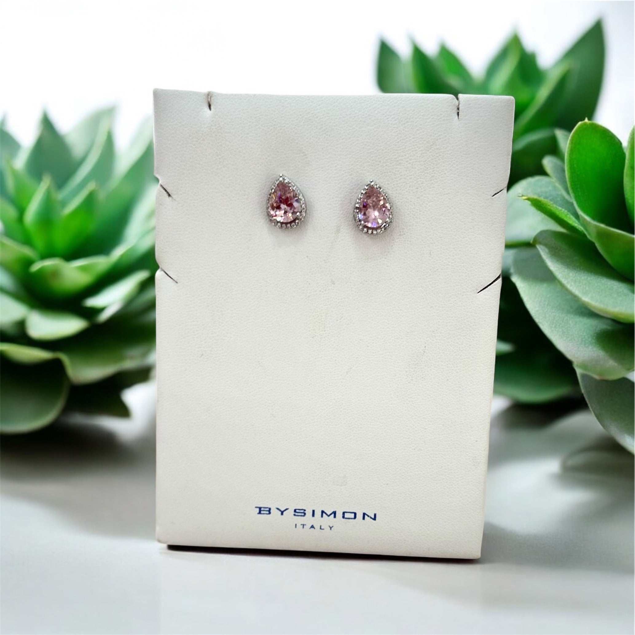 Orecchini a Goccia Pietra Rossa in Argento | Cucciola Gioielli Orecchini a Goccia Pietra Rossa in Argento | Cucciola Gioielli