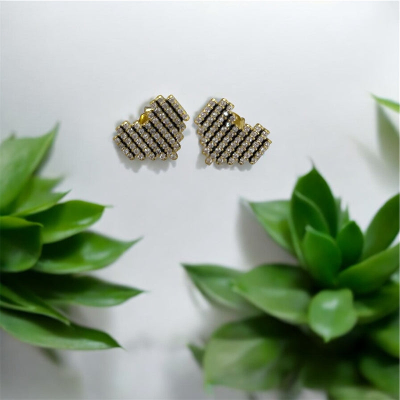 PREZIOSI ARGENTO 925 - ORECCHINI CUORE