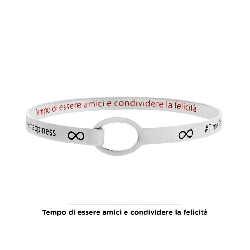 MARLU- Bracciale rigido infinito