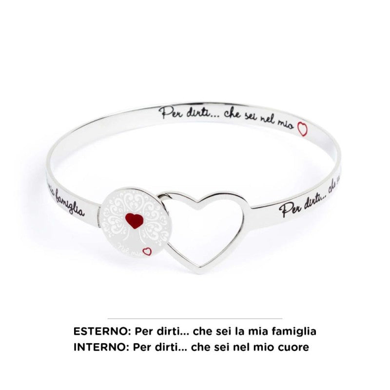 MARLU- Bracciale rigido albero della vita