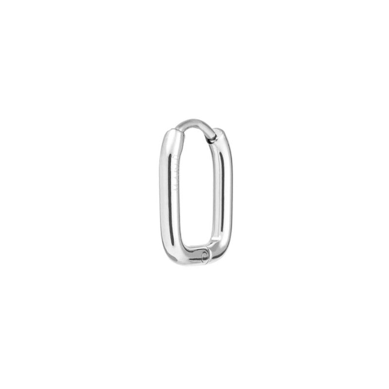 MARLU- Orecchino ovale 1,4 cm