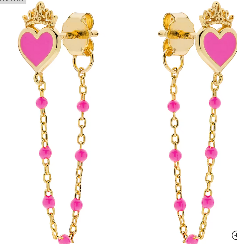 DISNEY- ORECCHINI PRINCESS