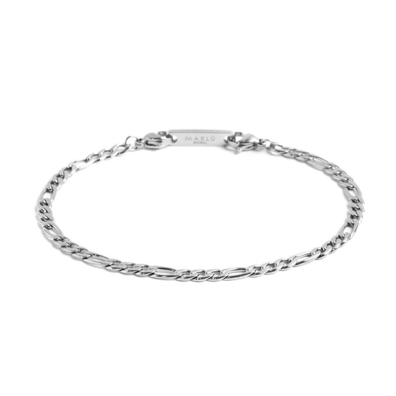 MARLU - Bracciale catena figaro