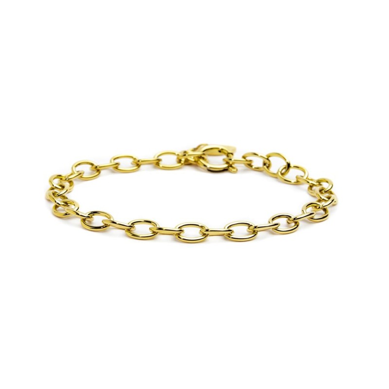 MARLU - Bracciale catena "o"