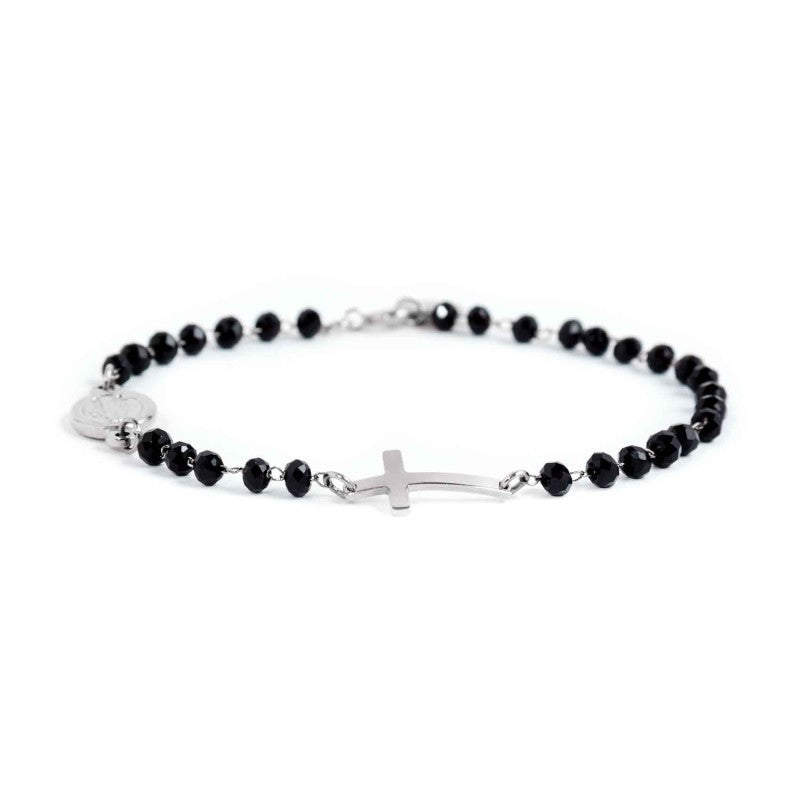 MARLU - Bracciale rosario con croce