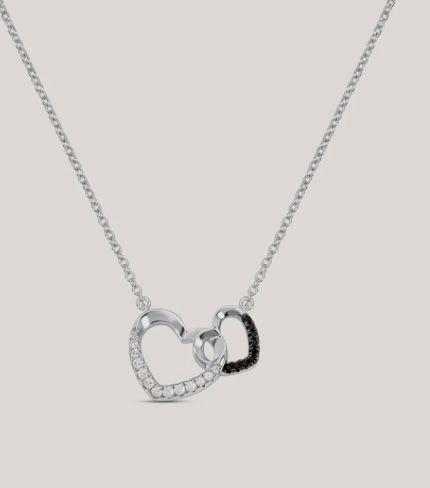 PREZIOSI ARGENTO - COLLANA CUORICINI