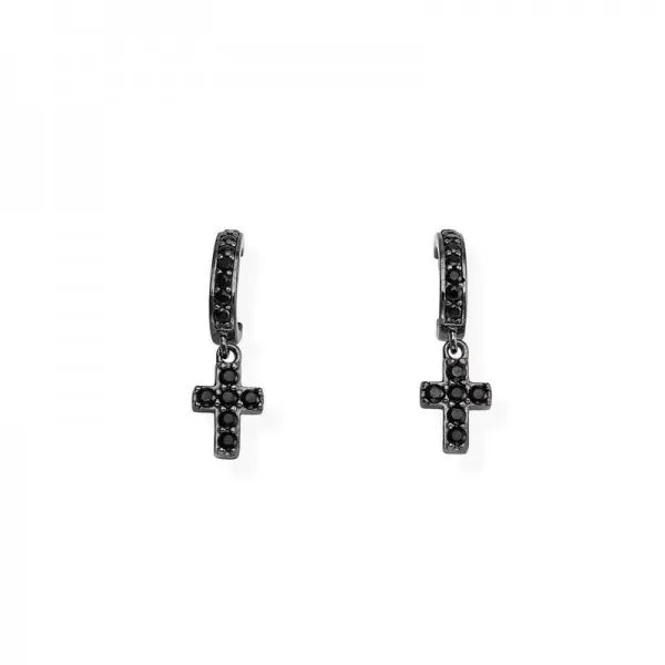 PREZIOSI ARGENTO 925 - Orecchini Croce