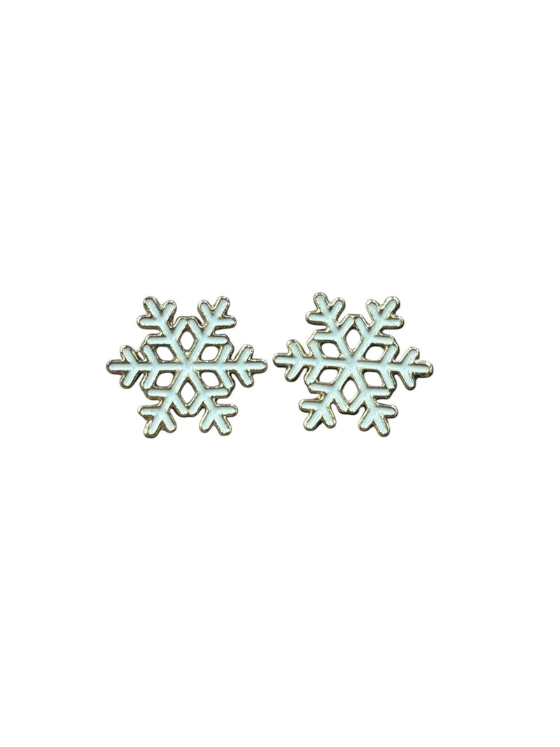 DISNEY-Orecchini fiocco di neve