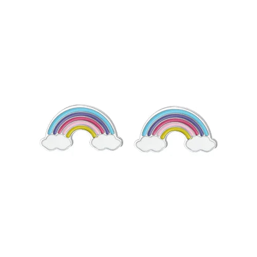 Luca Barra-Orecchini Bimba arcobaleno