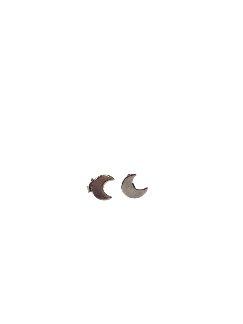 PREZIOSI ARGENTO-Orecchini LUNA in argento 925