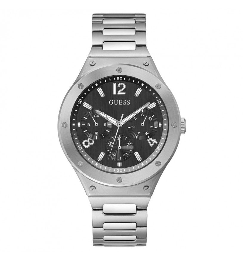 Guess Watches da uomo di colore metallizzato Guess Watches da uomo di colore metallizzato