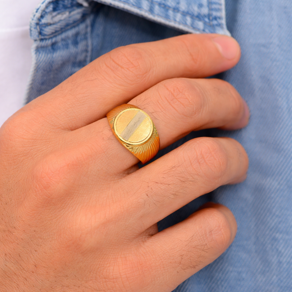 Anelli in Oro Uomo
