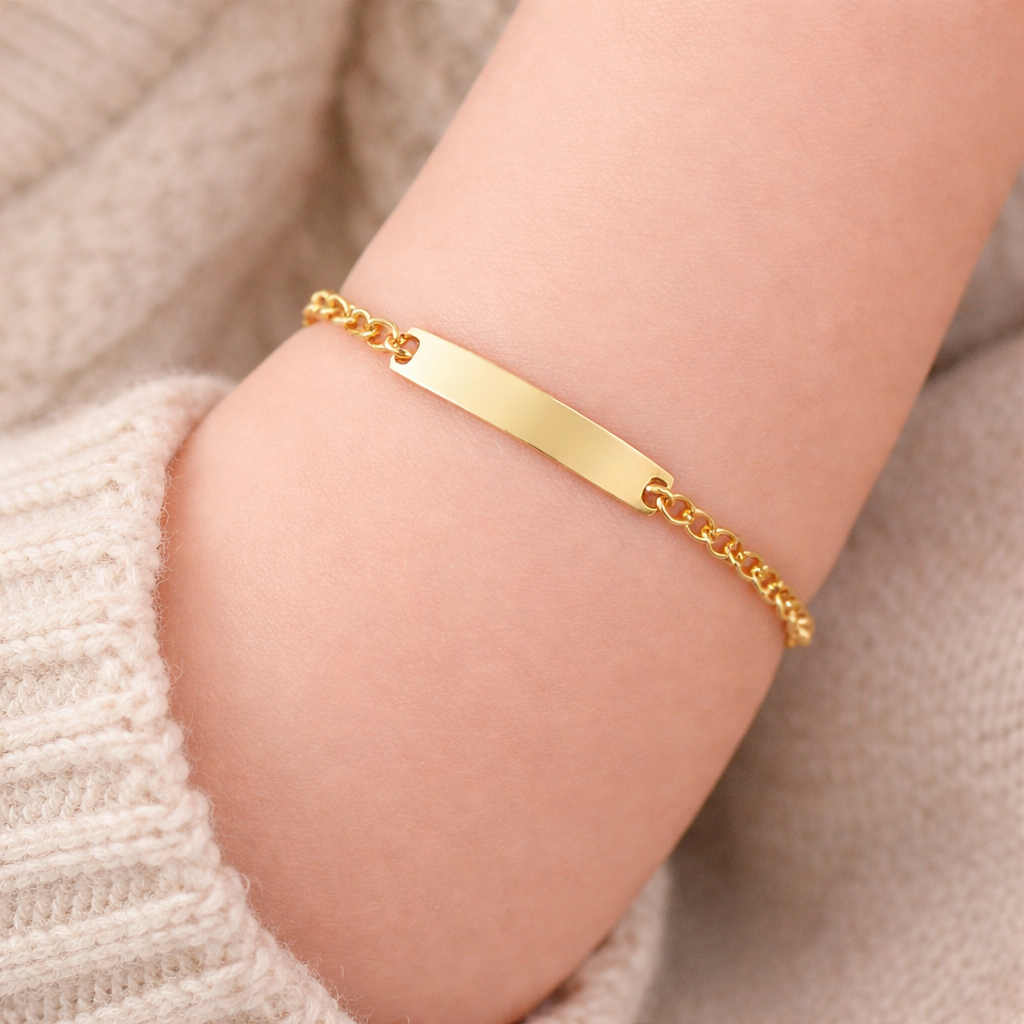 BRACCIALI ORO BABY