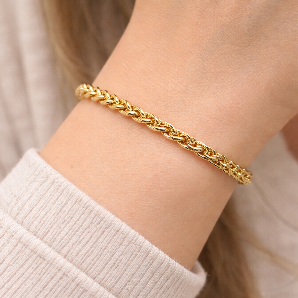 Bracciali in oro donna