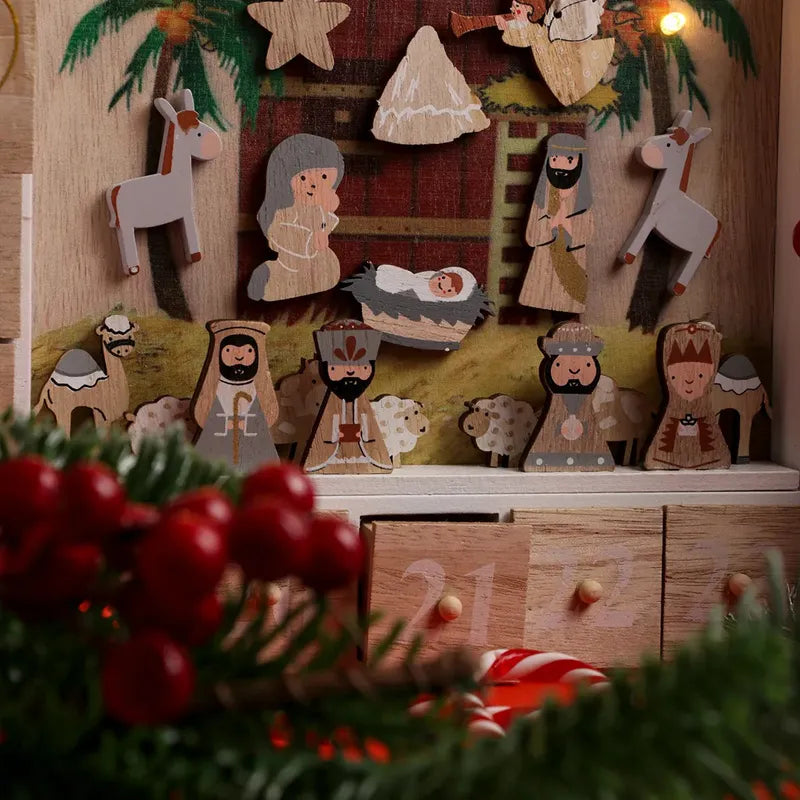 Calendario avvento - Presepe