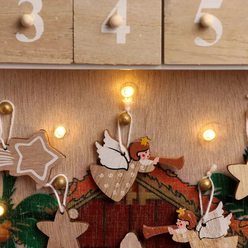 Calendario avvento - Presepe