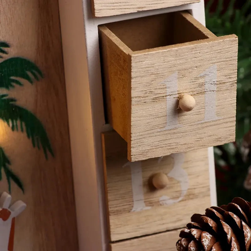 Calendario avvento - Presepe