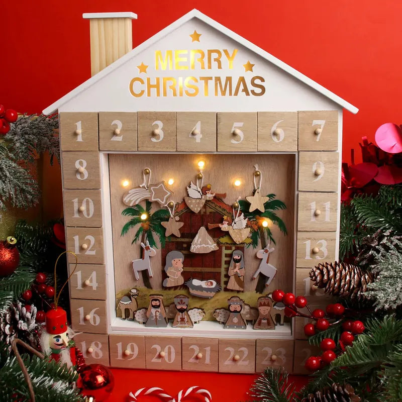 Calendario avvento - Presepe