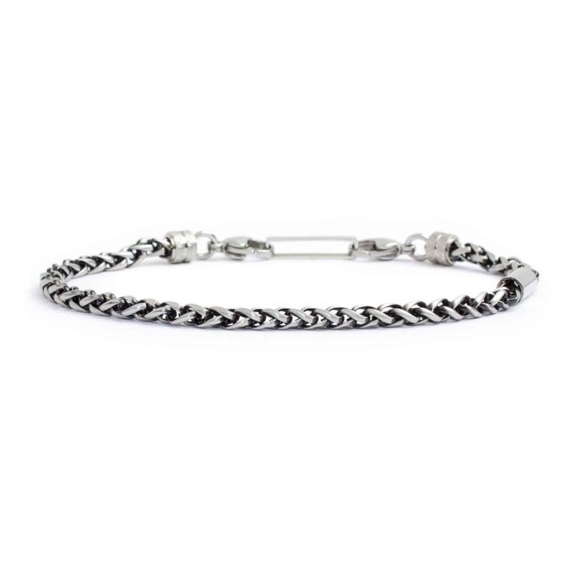 MARLU-Bracciale catena sonaglio 3,5mm
