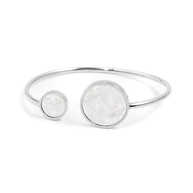 MARLU- Bracciale rigido madreperla