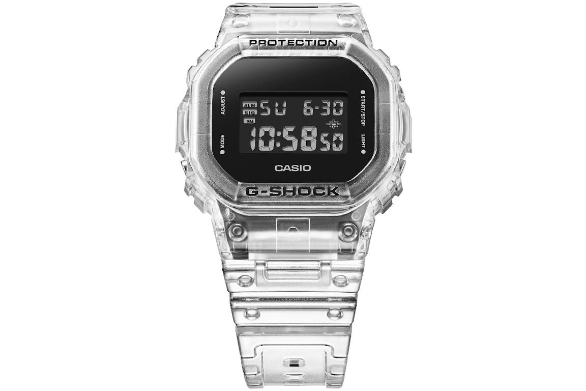 Casio G-Shock
DW-5600SKE-7