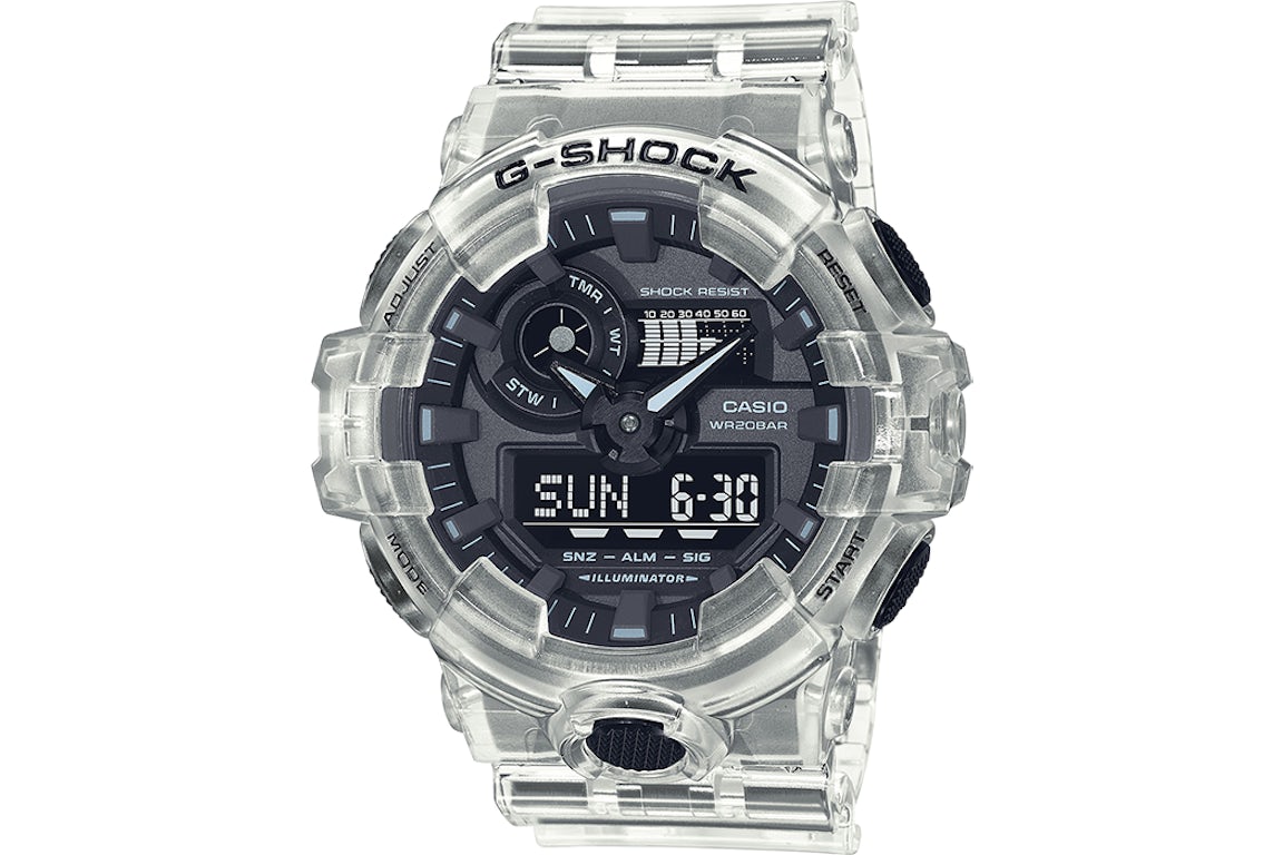 Casio G-Shock
GA700SKE-7A