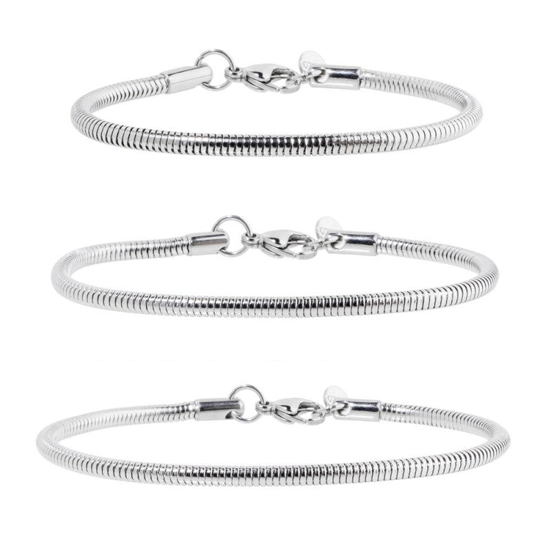 MARLU- Bracciale snake 3,2mm