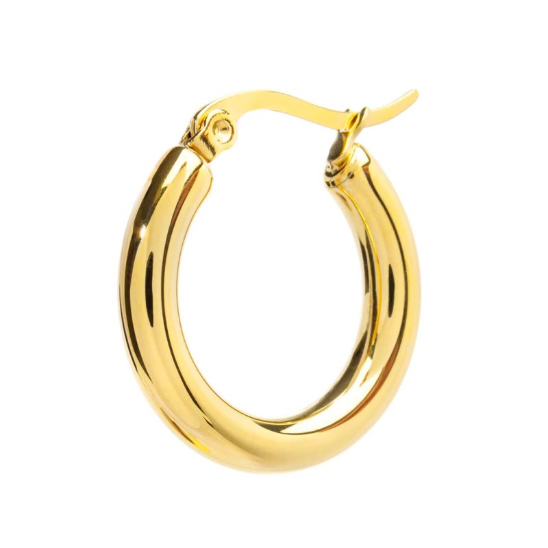 MARLU- Orecchino a cerchio 22mm