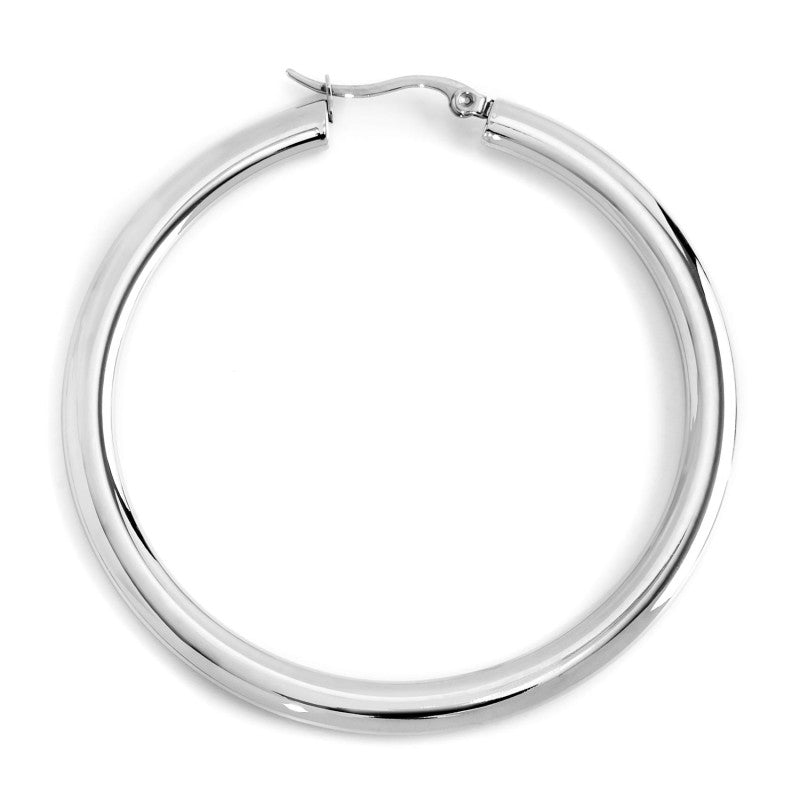 MARLU- Orecchino a cerchio 6cm