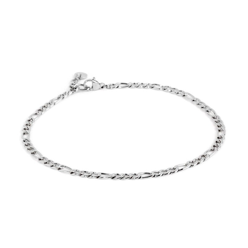 MARLU- Cavigliera catena figaro