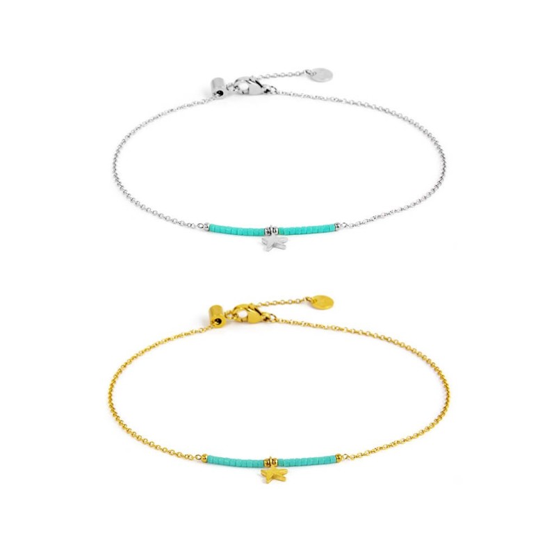 MARLU- Cavigliera stella marina e myuki