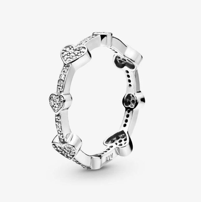 PANDORA- Anello cuori seducenti