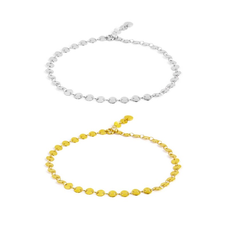 MARLU- Cavigliera catena a disco