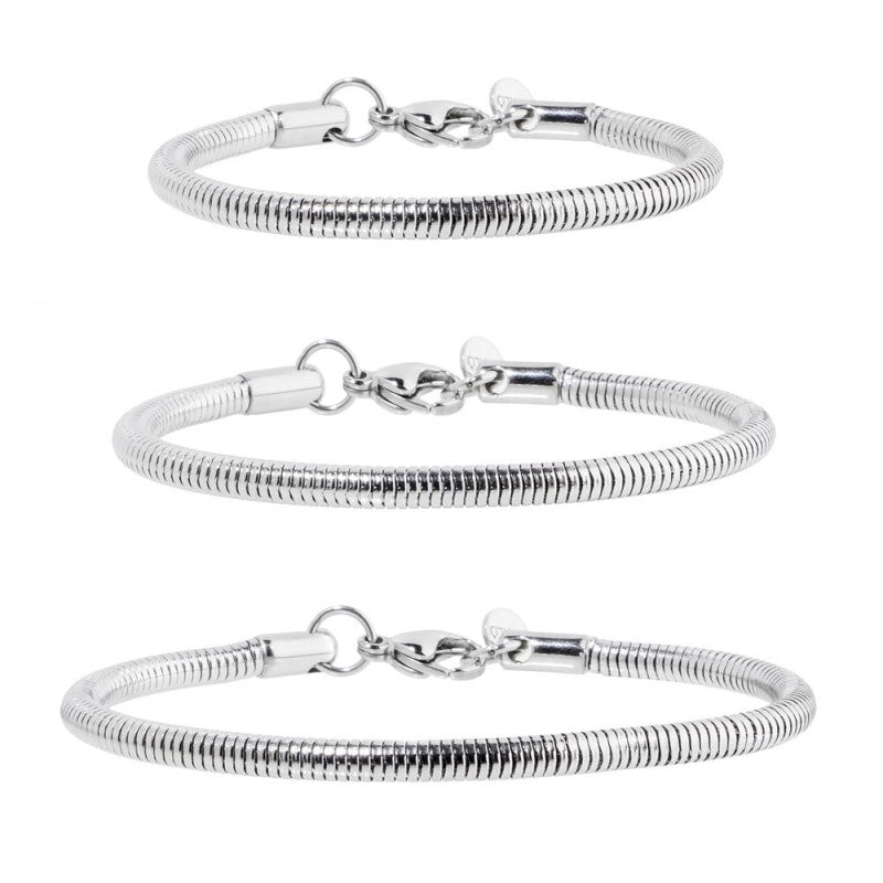 MARLU- Bracciale snake 4,2mm