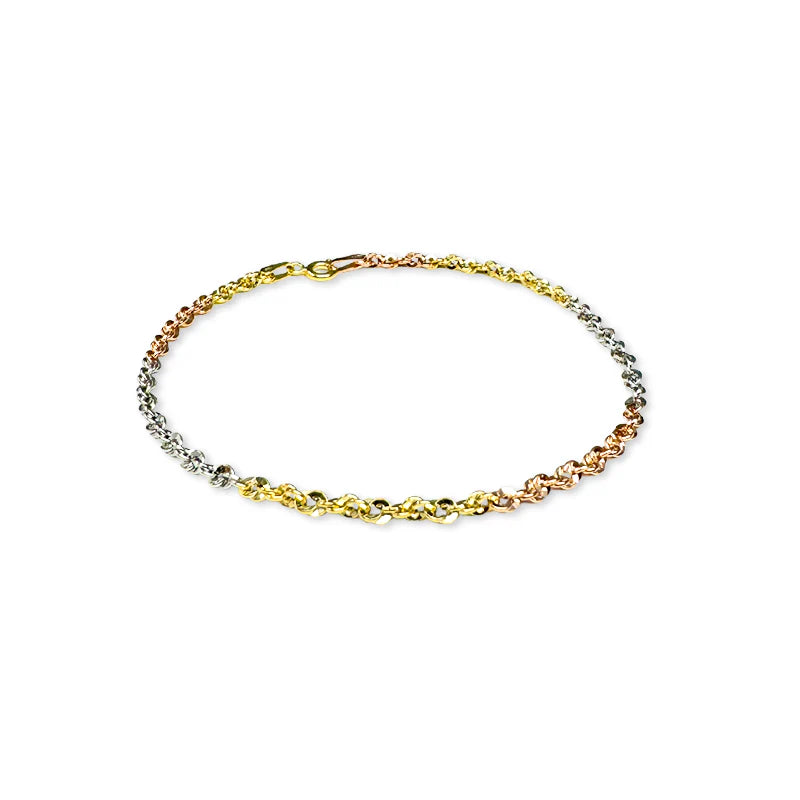 FALCO GIOIELLI - Bracciale Iride in Oro Multicolore - Oro18kt - 1,3 gr.