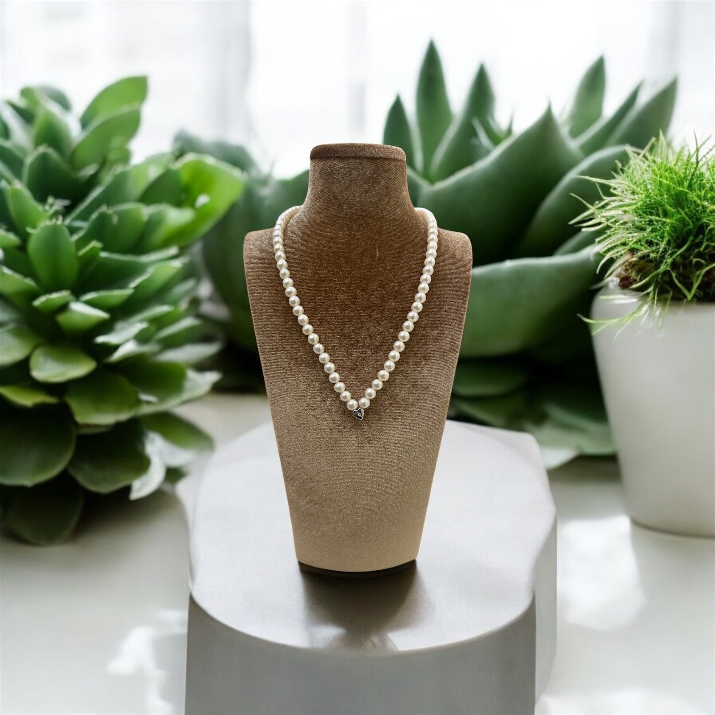 MILUNA - COLLANA PERLE ELEGANZA