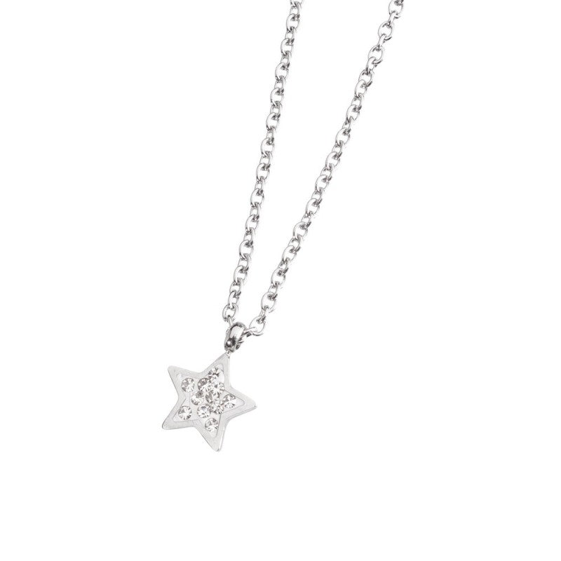 MARLU- Collana stella con cristalli