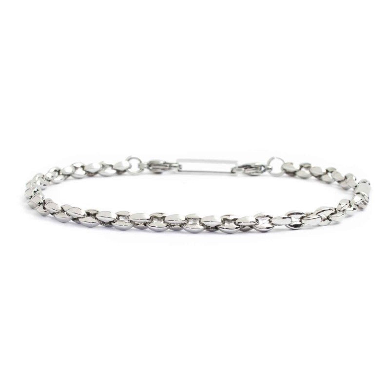 MARLU- Bracciale catena marine 4,5mm