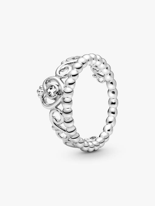 Pandora-Anello Corona Tiara principessa