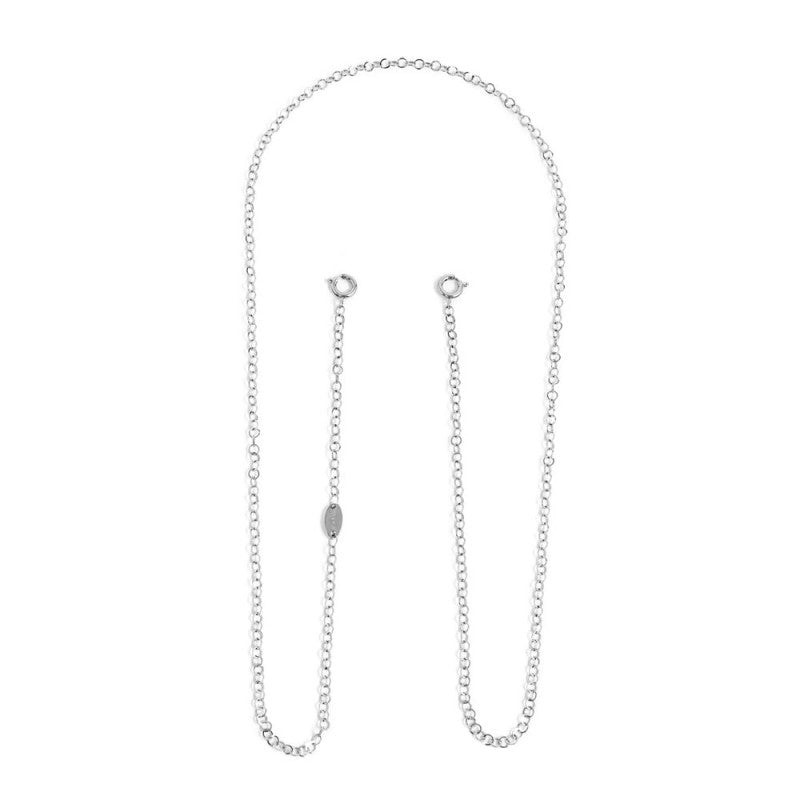 MARLU- Porta occhiali catena "o" 3mm