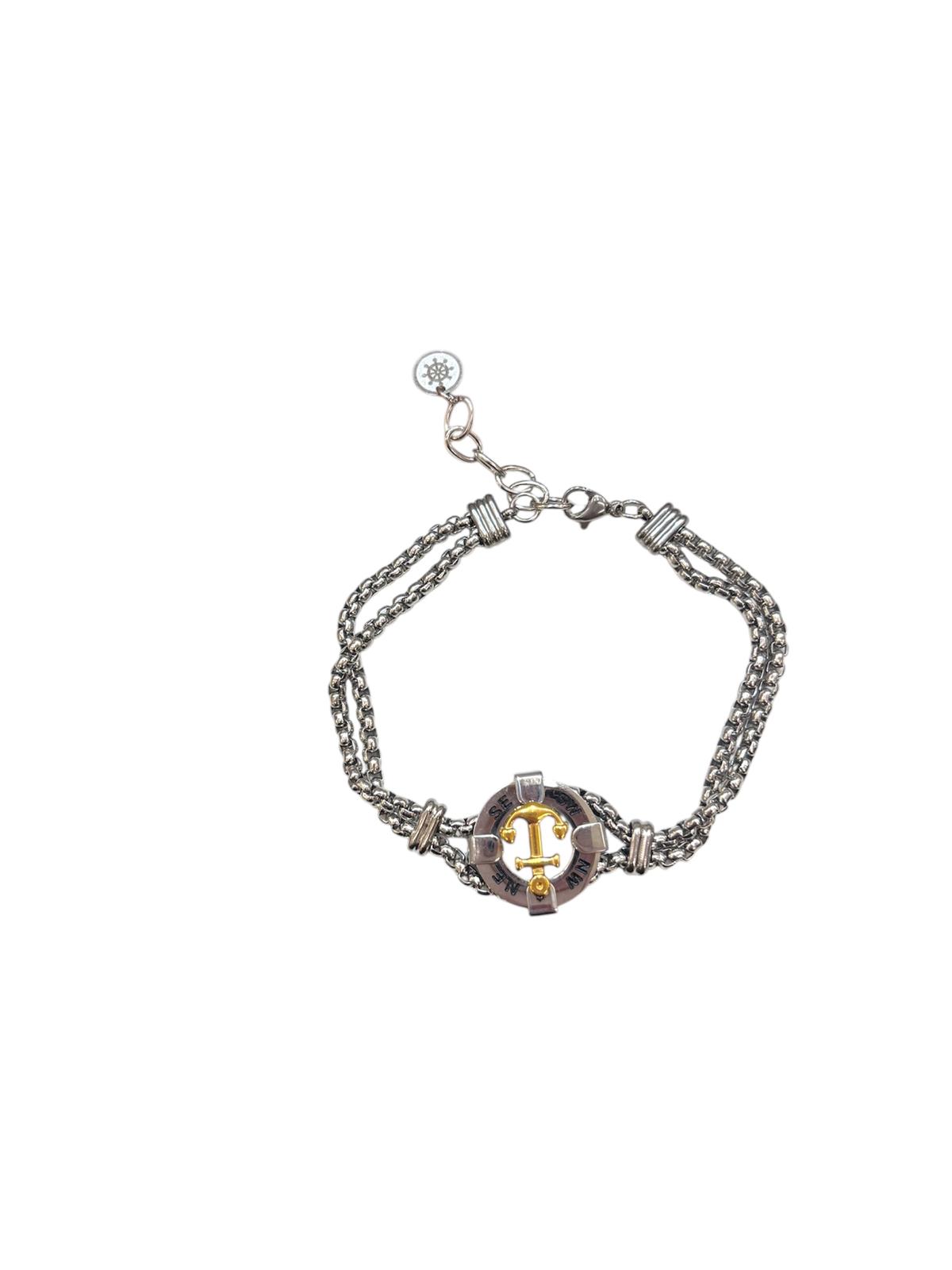 Luca barra - Bracciale Uomo Ancora