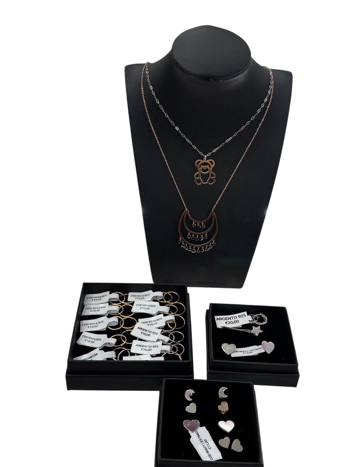 PREZIOSI ARGENTO 925 - PRODOTTI IN STOCK