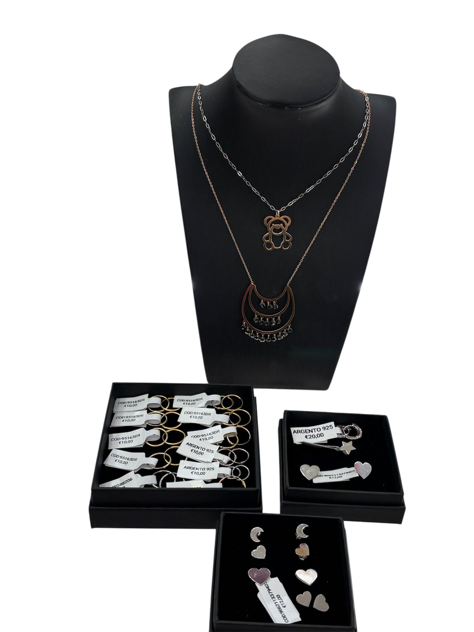 PREZIOSI ARGENTO 925 - PRODOTTI IN STOCK