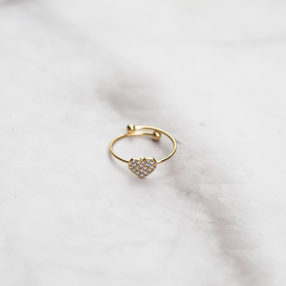 LUCA BARRA - ANELLO CUORE